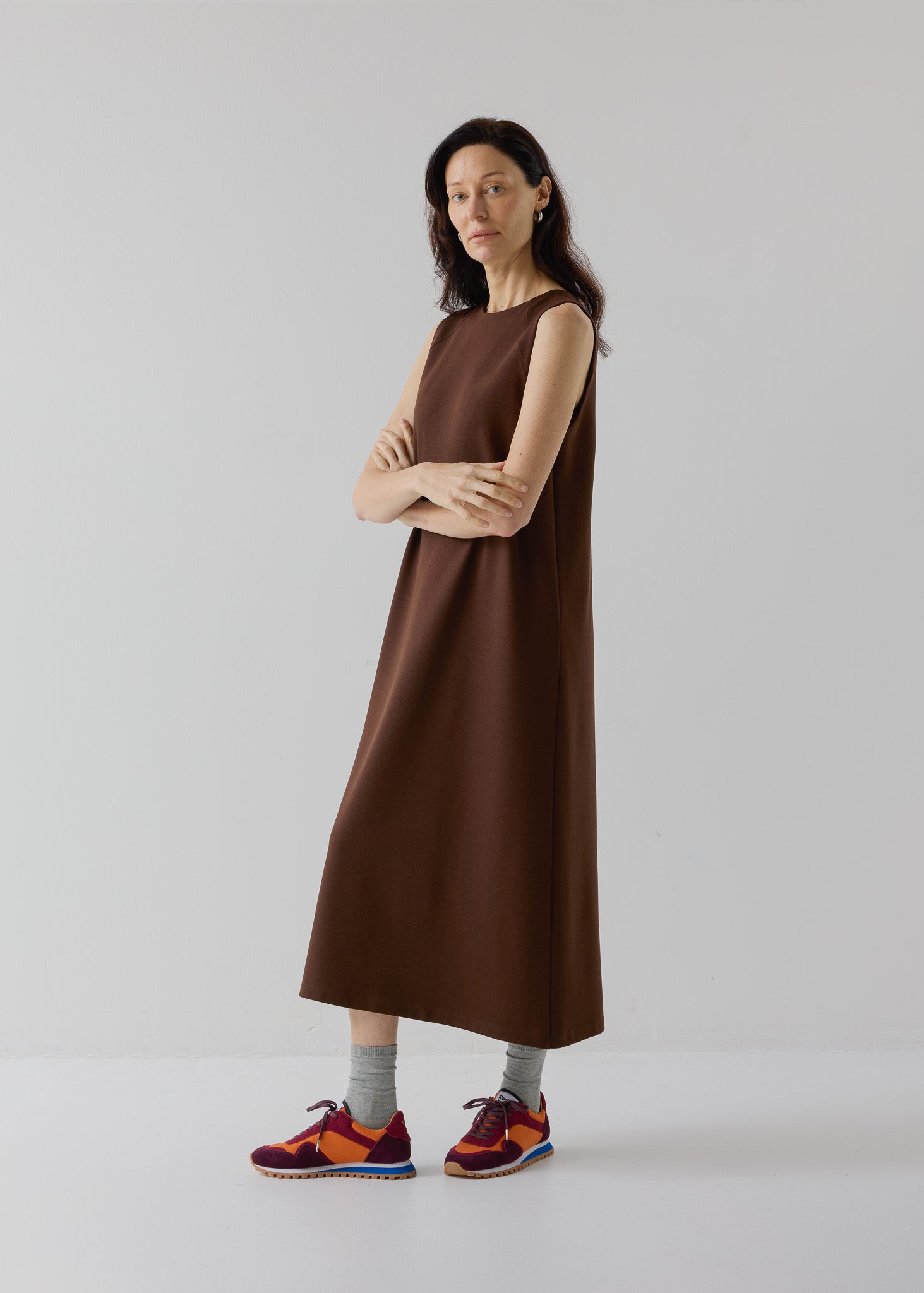 The Sleeveless Dress