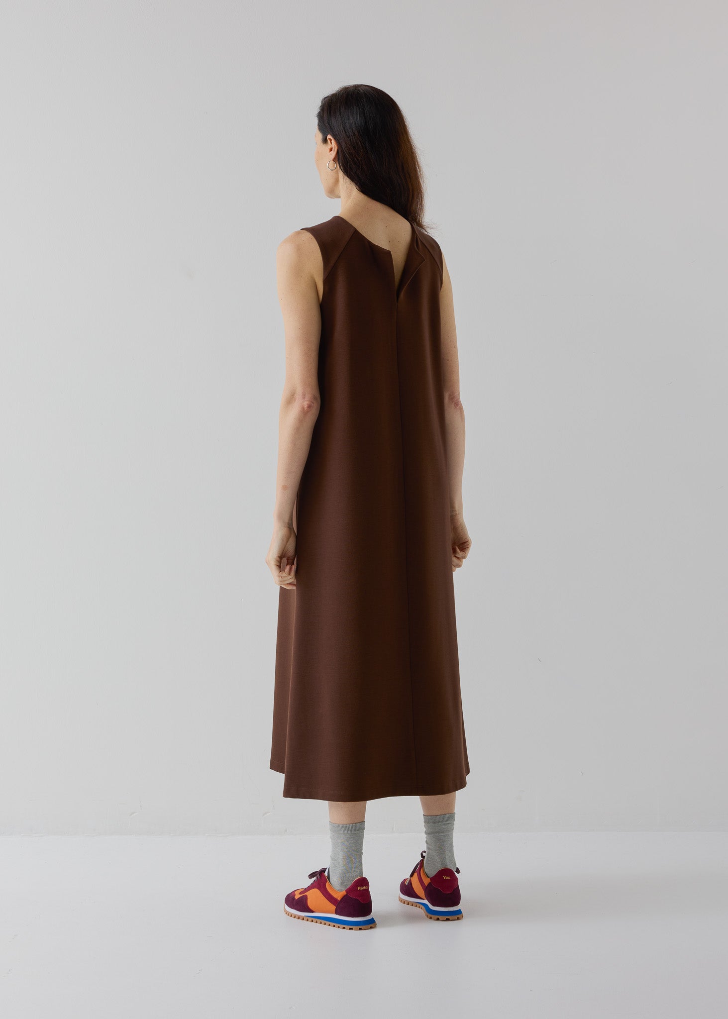The Sleeveless Dress