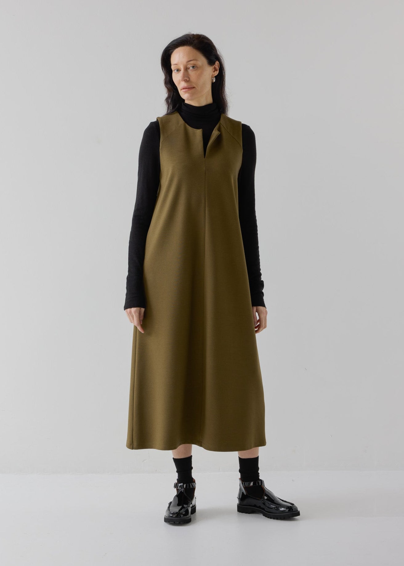 The Sleeveless Dress
