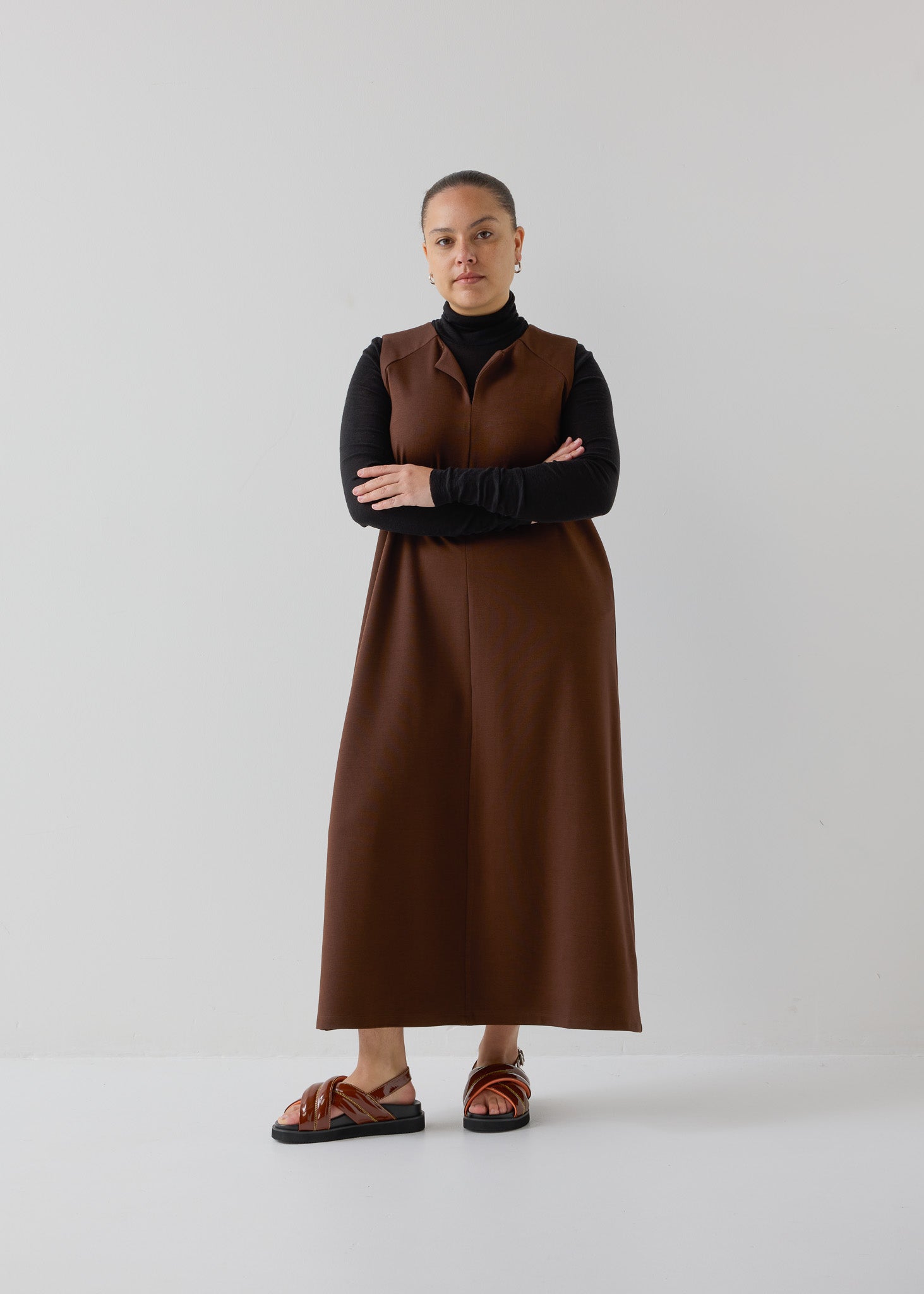 The Sleeveless Dress
