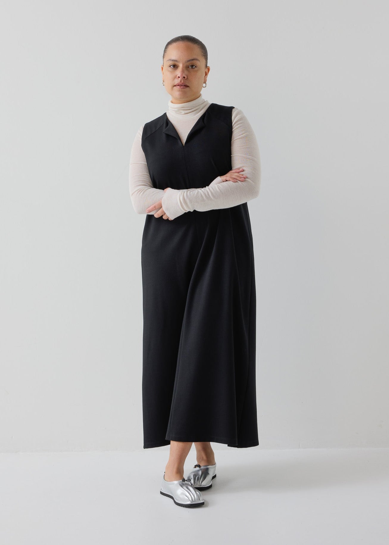 The Sleeveless Dress