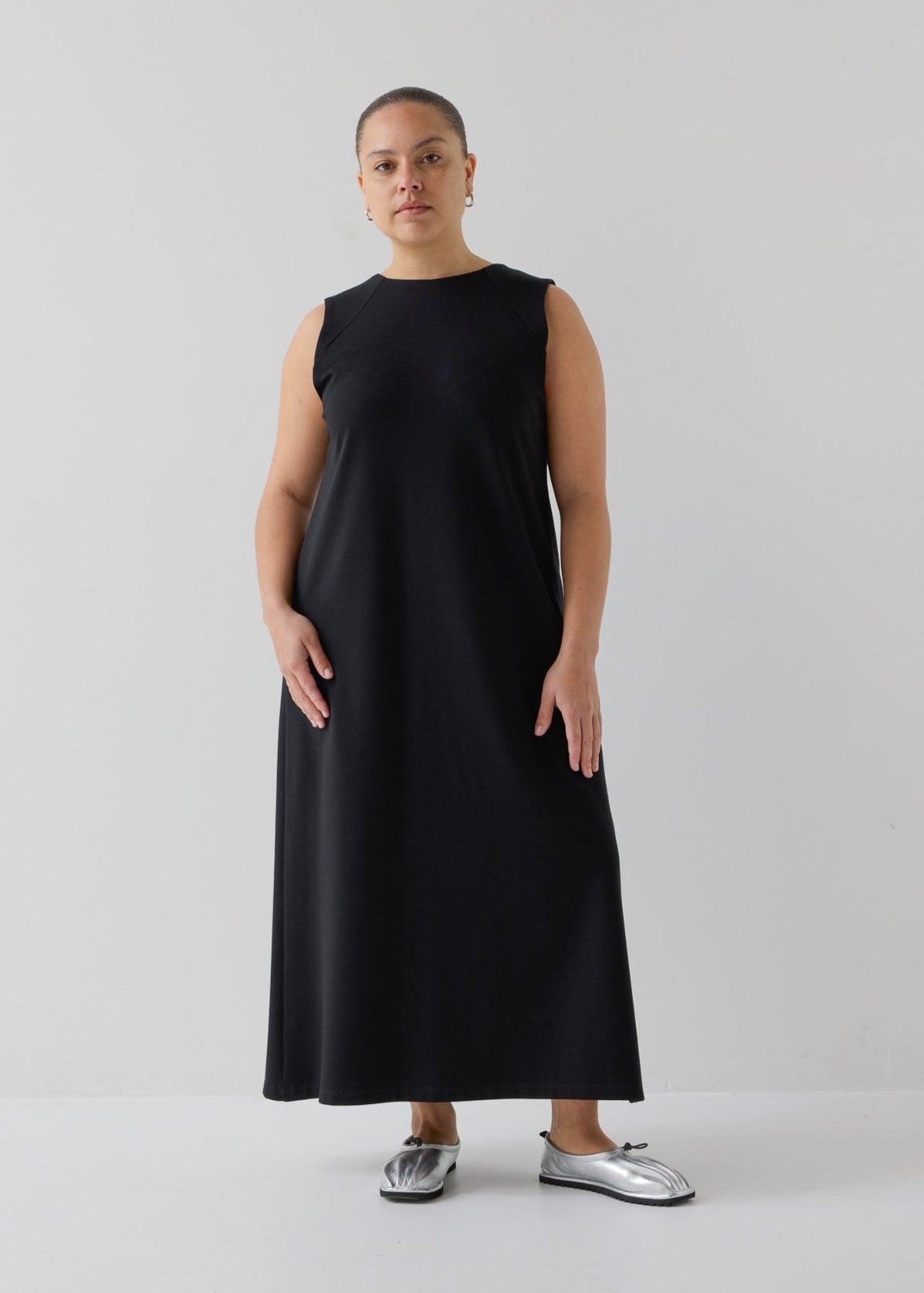 The Sleeveless Dress