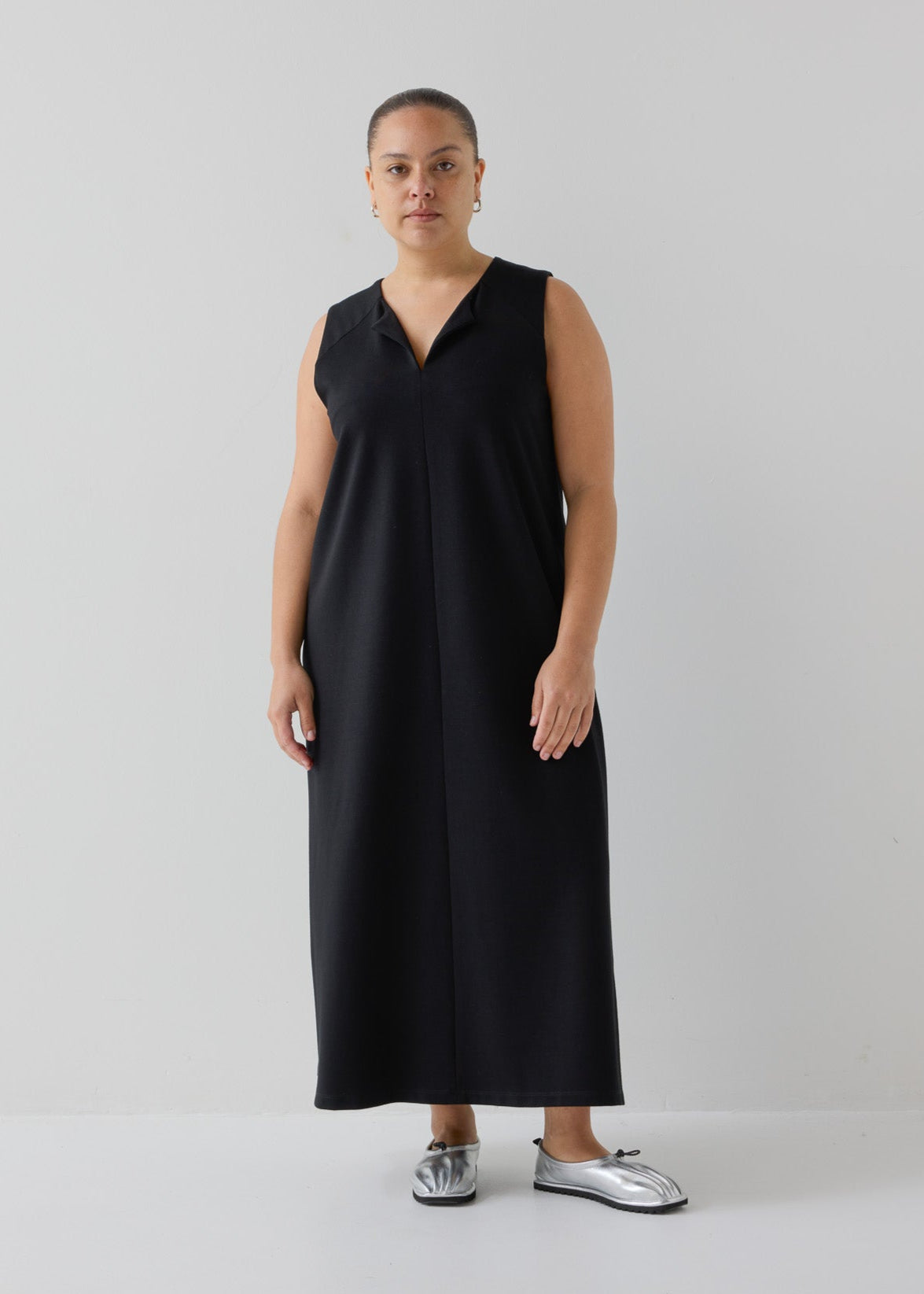 The Sleeveless Dress