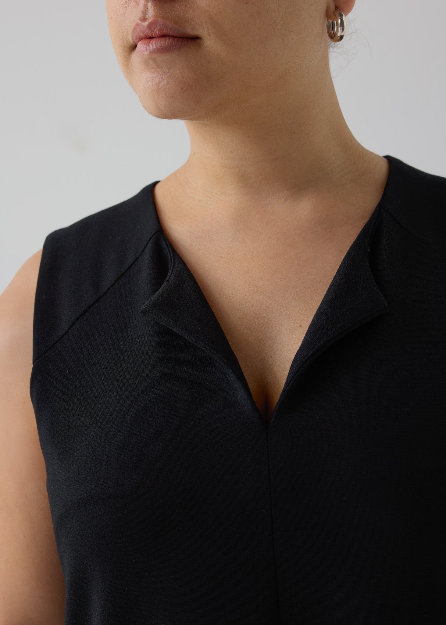 The Sleeveless Dress