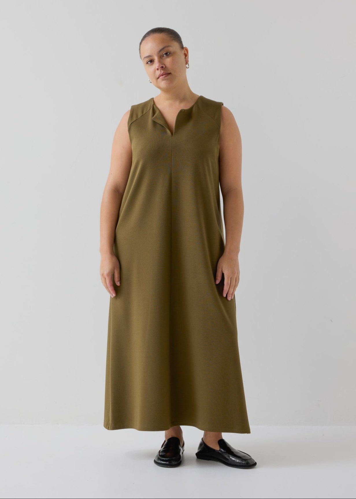 The Sleeveless Dress