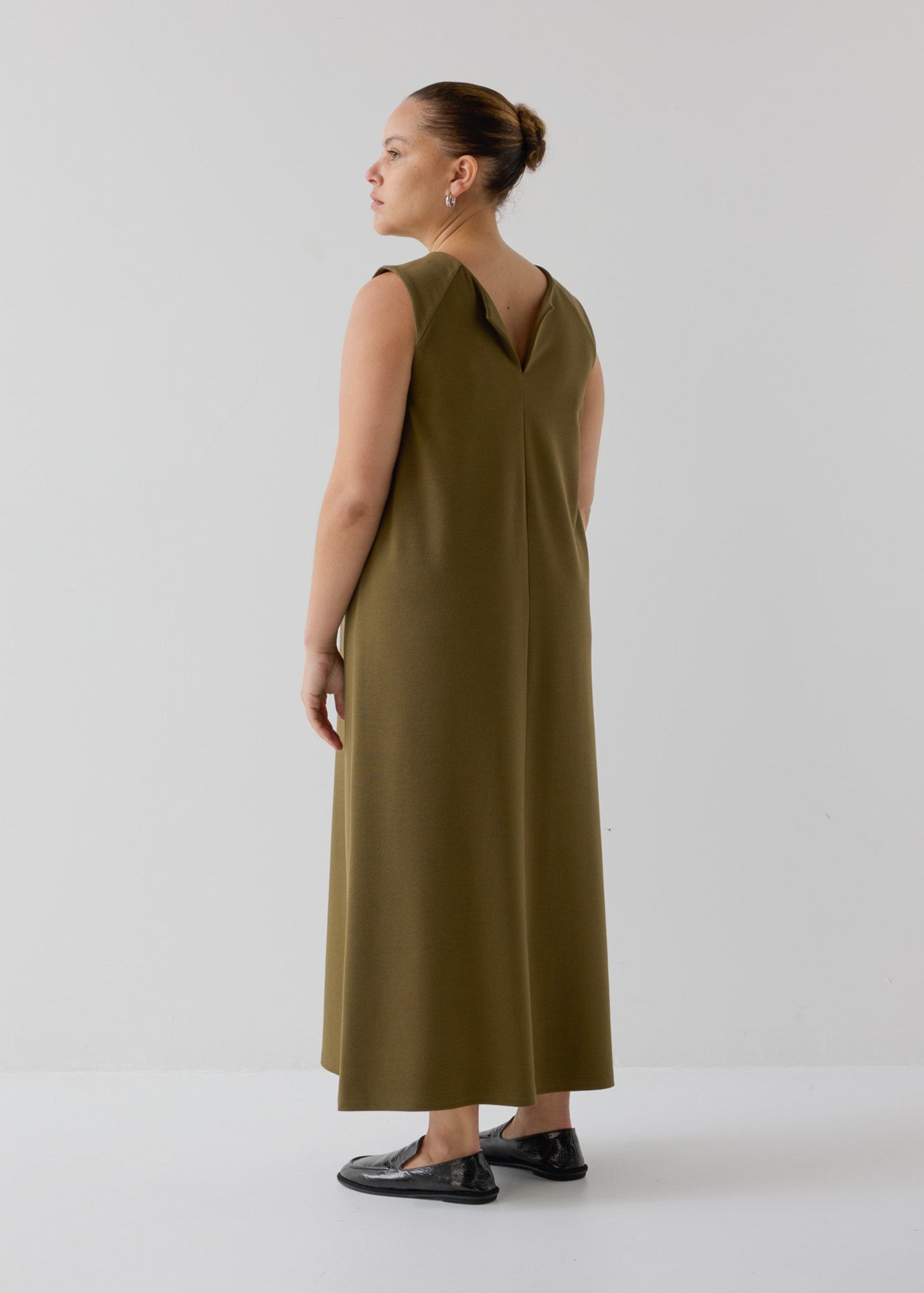 The Sleeveless Dress