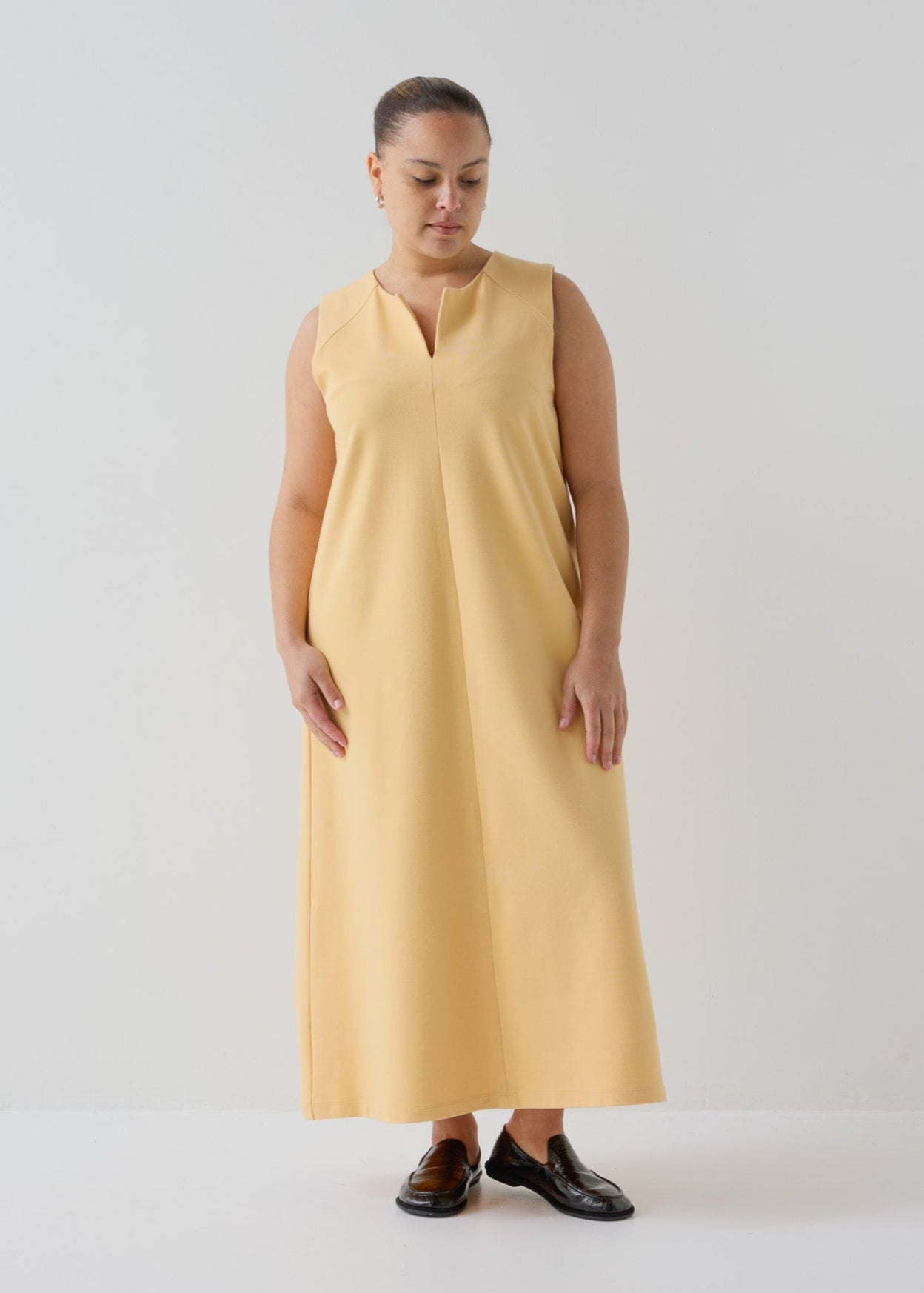The Sleeveless Dress