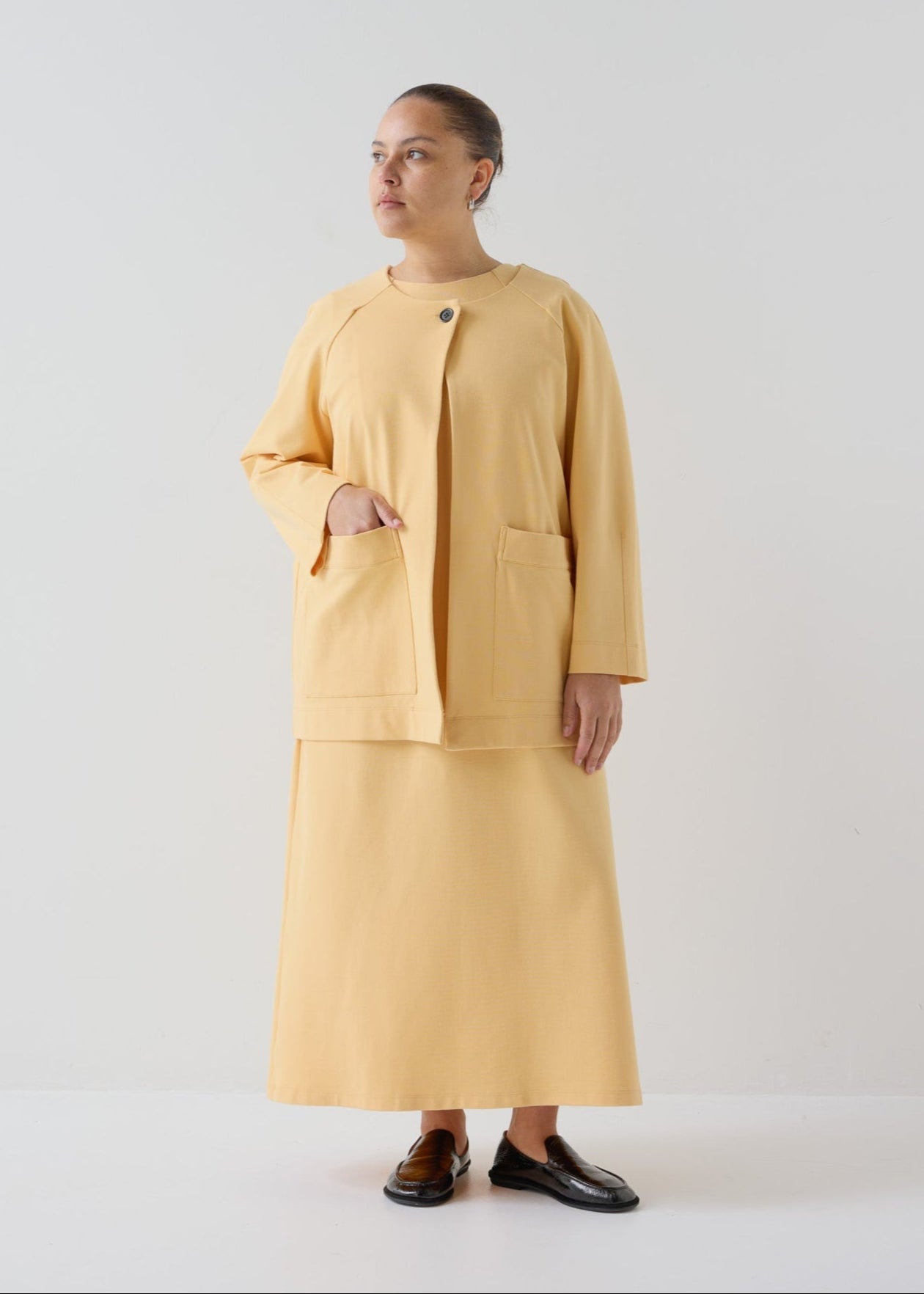 The Sleeveless Dress