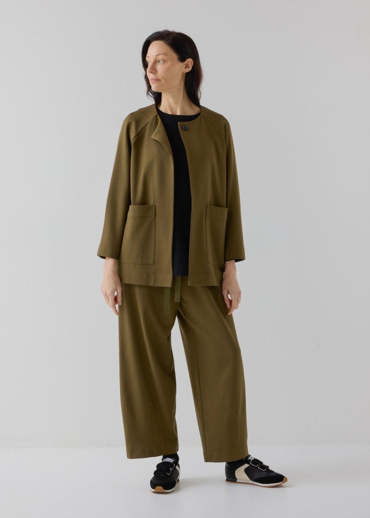 The Short Jacket