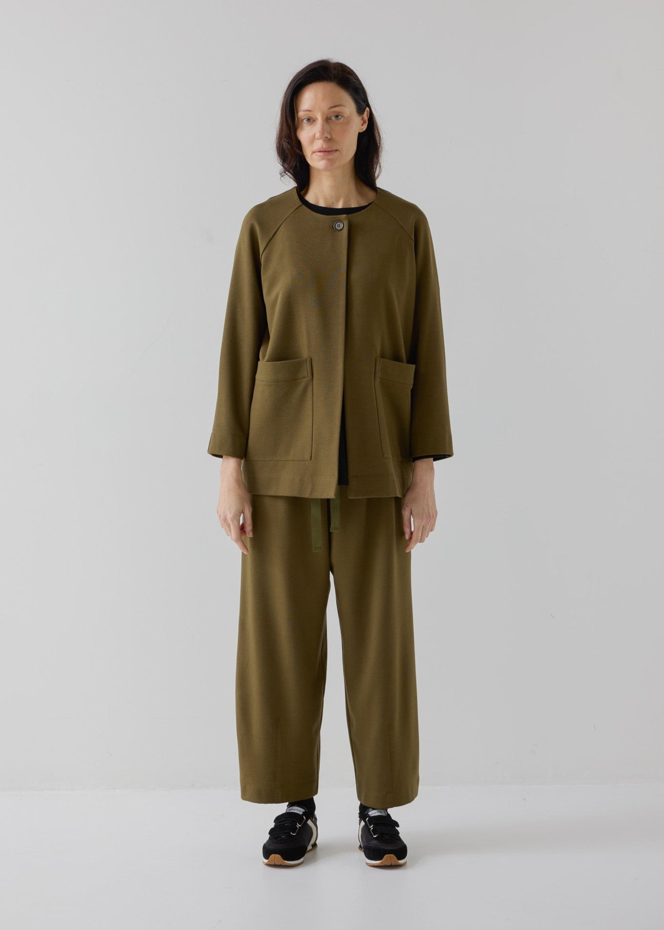 The Short Jacket