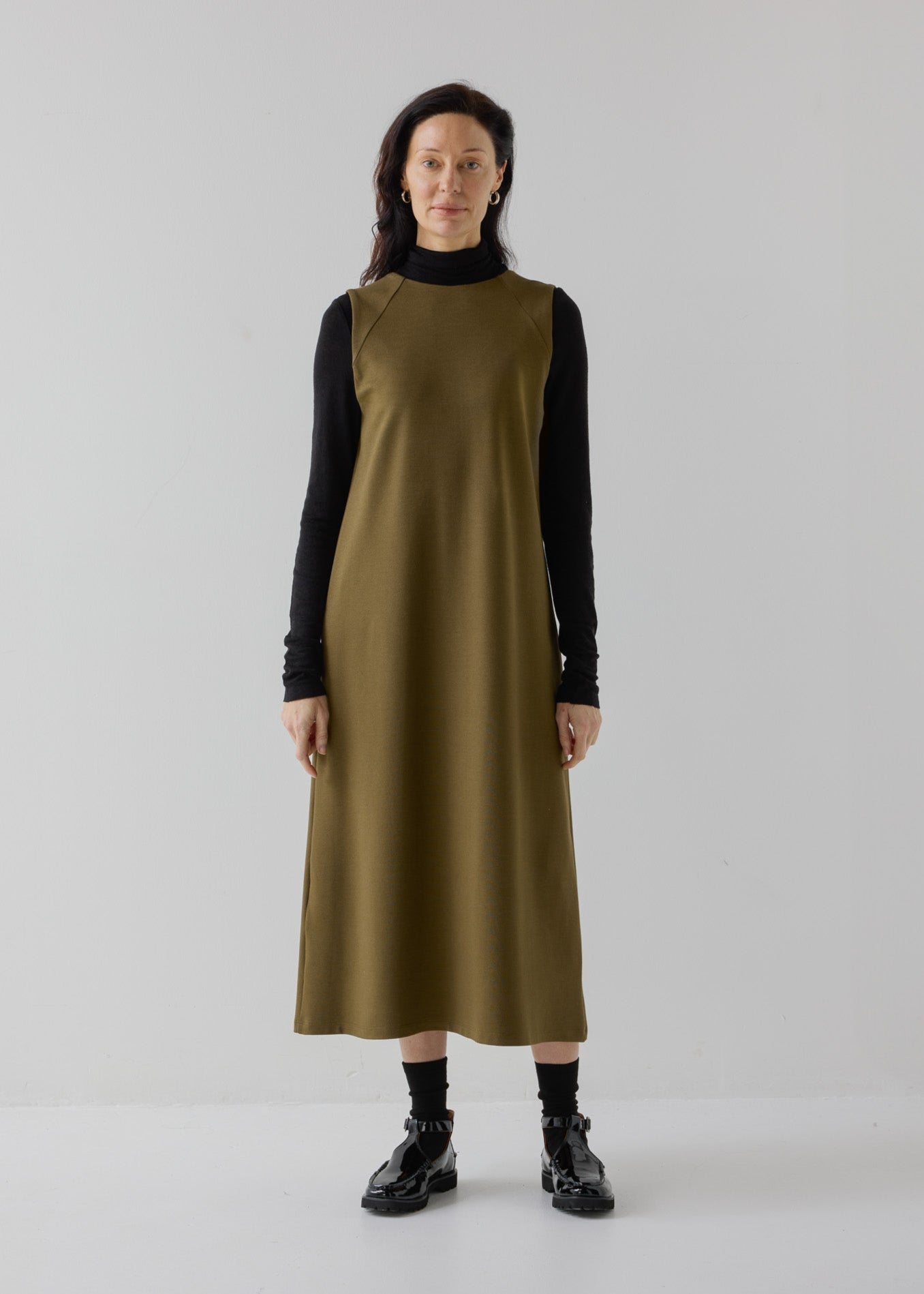 The Sleeveless Dress