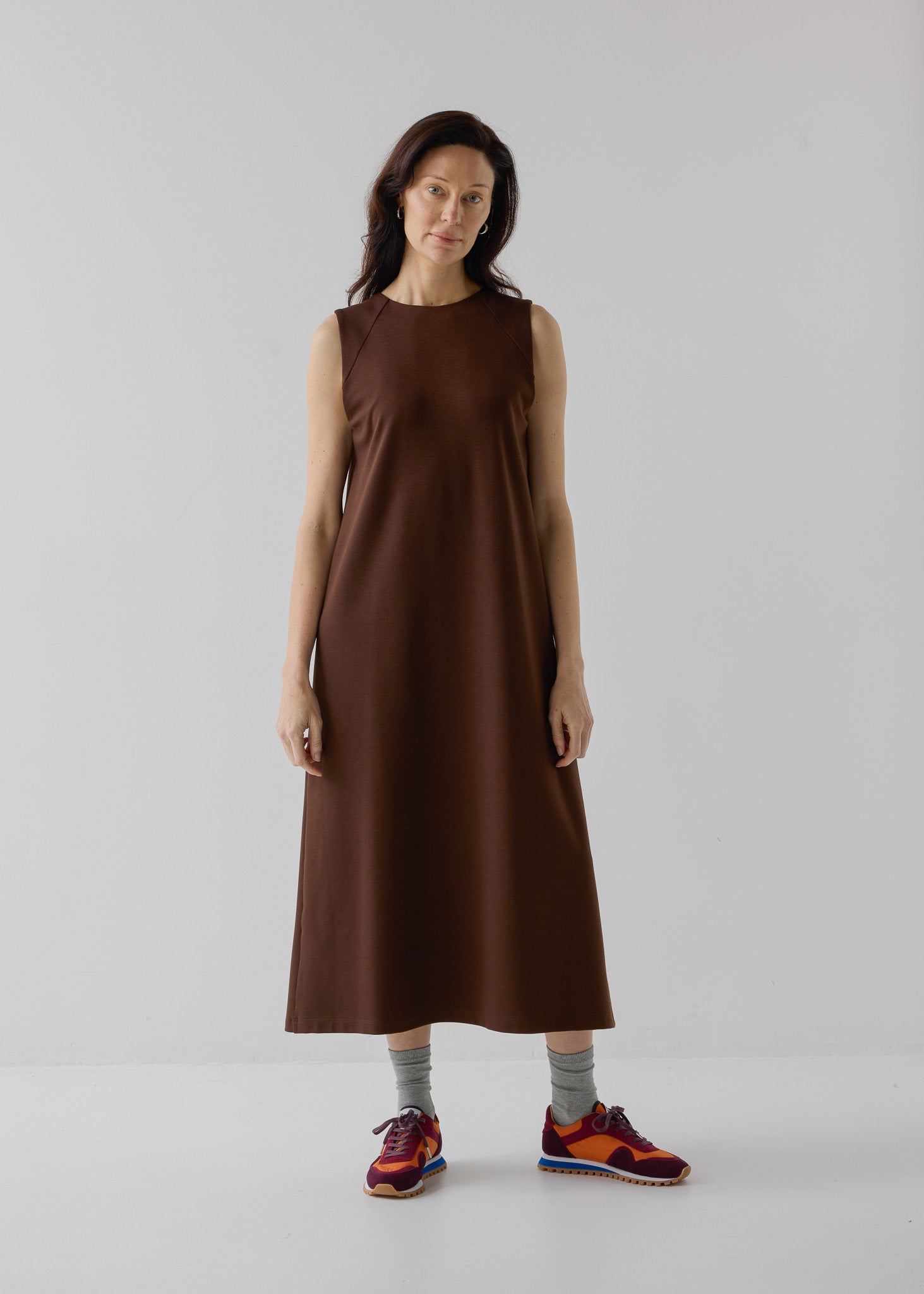 The Sleeveless Dress