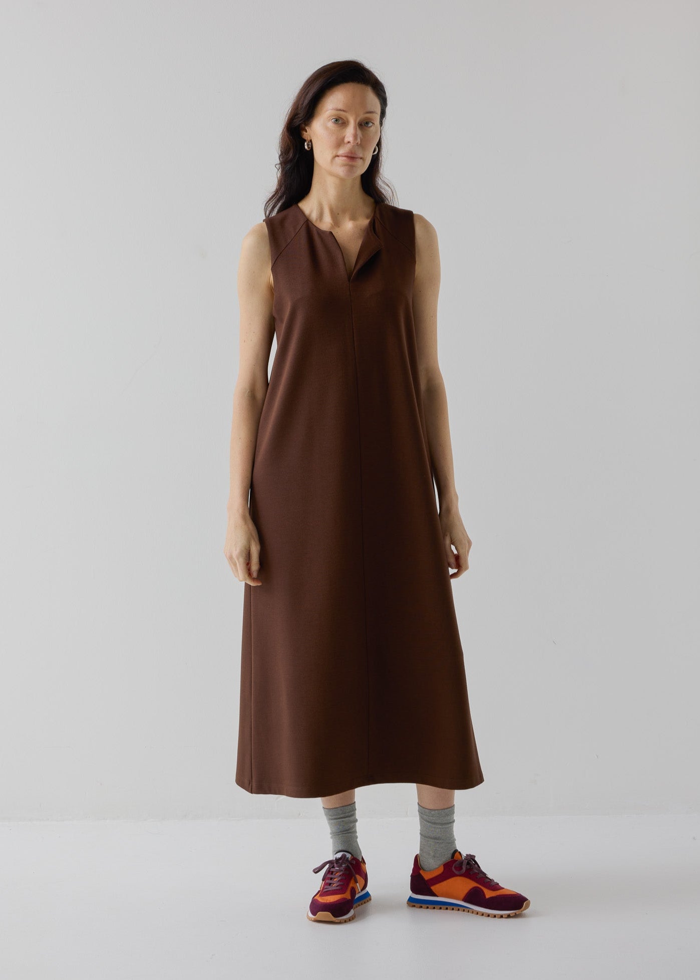 The Sleeveless Dress