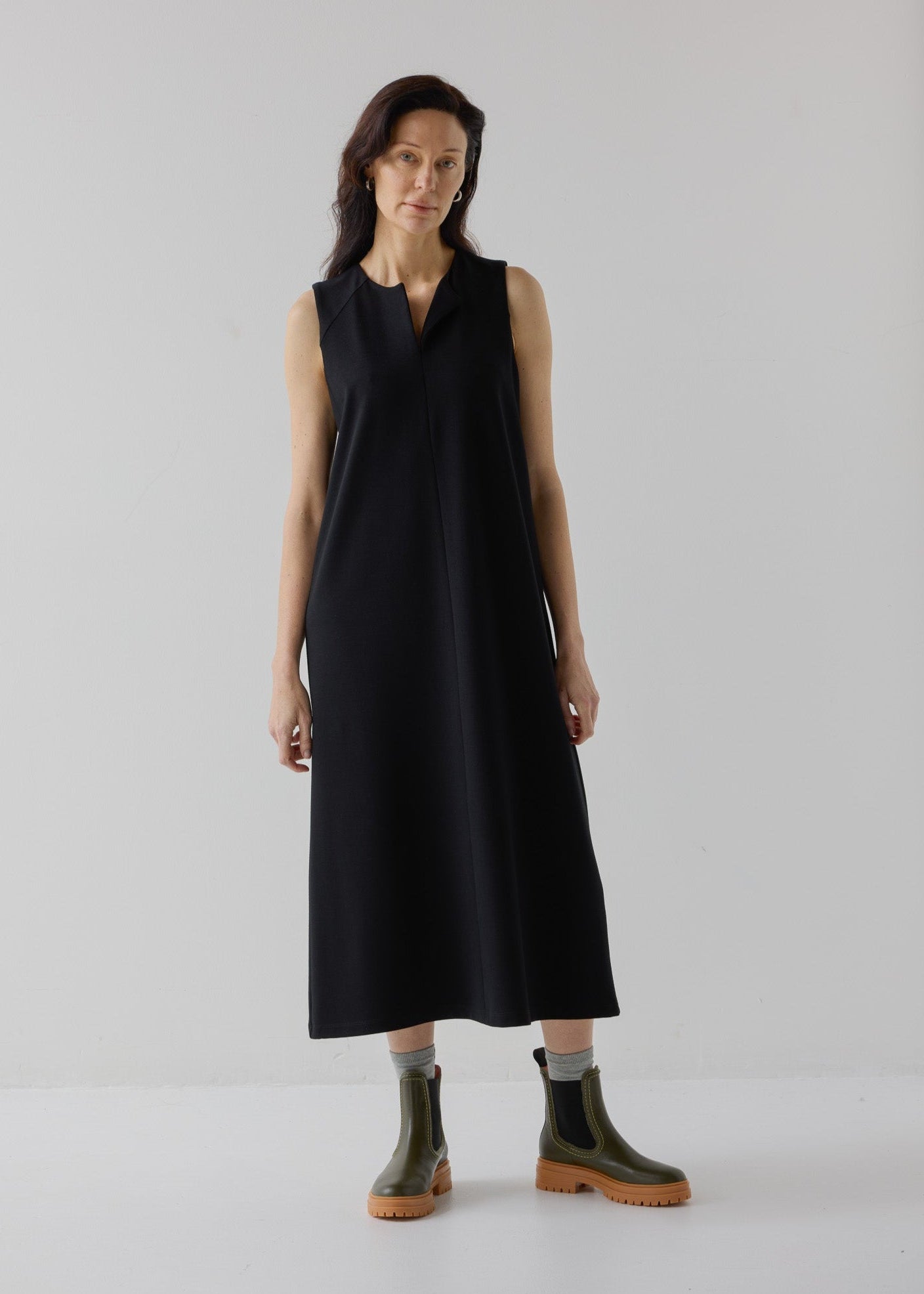 The Sleeveless Dress