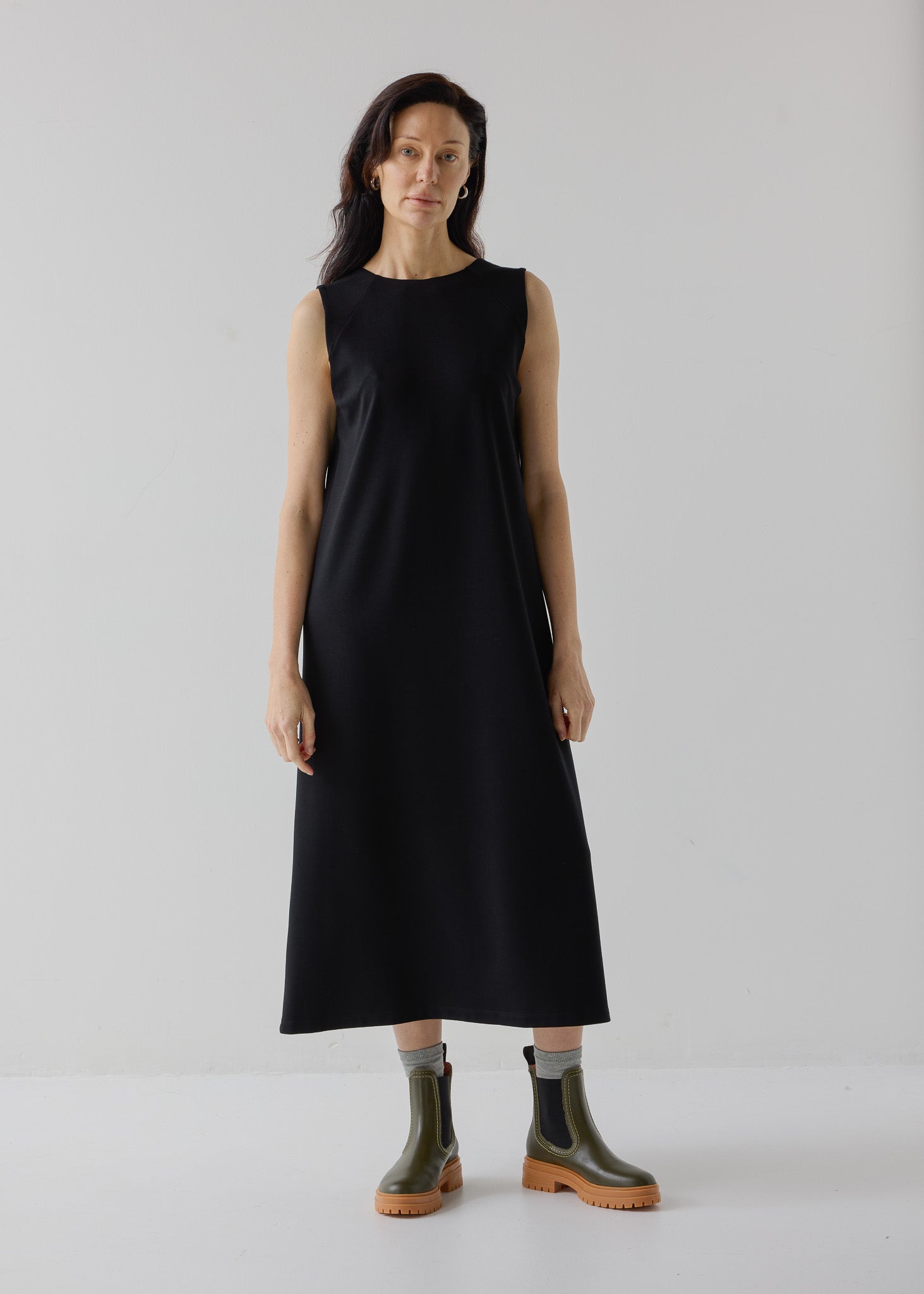 The Sleeveless Dress