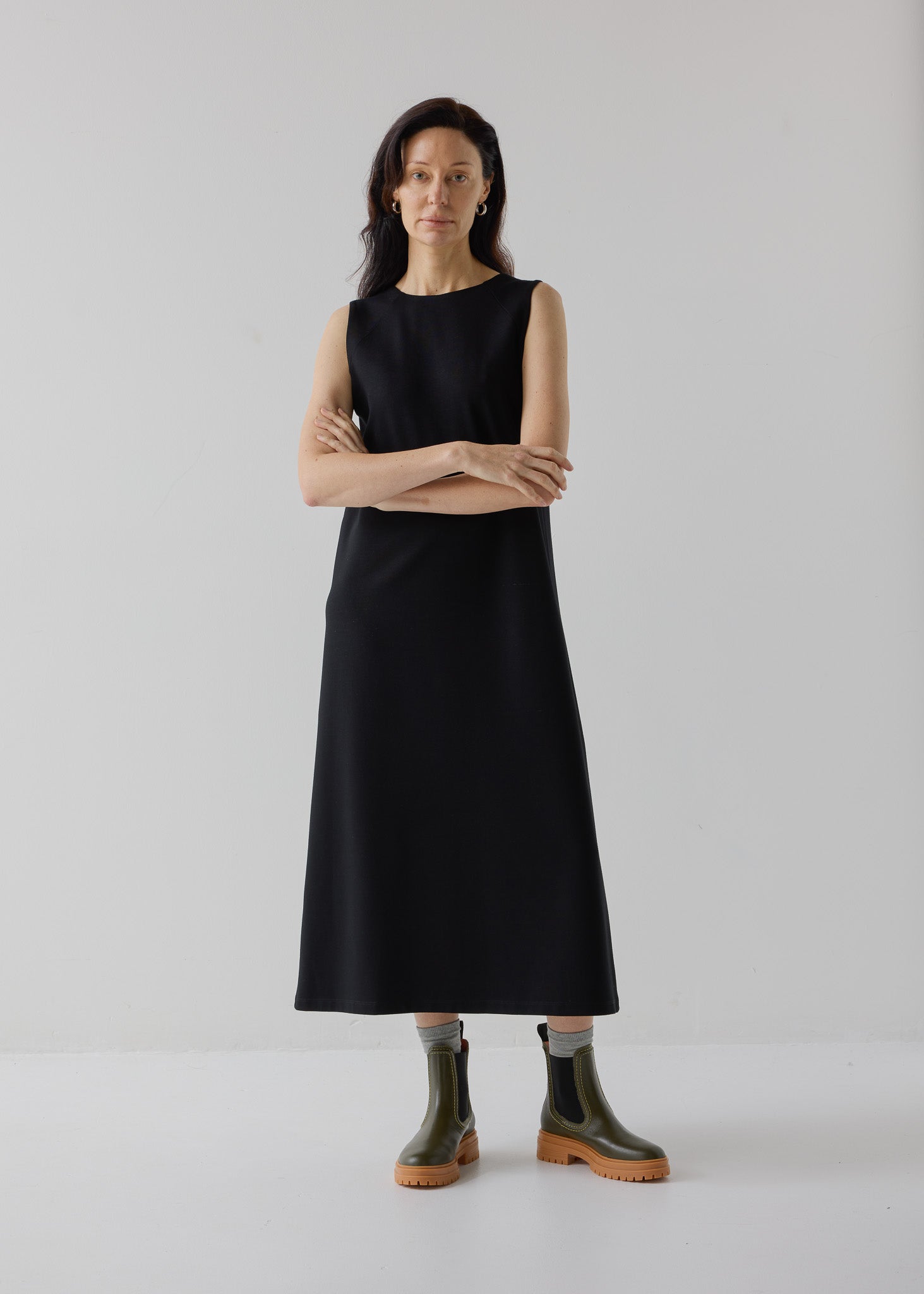 The Sleeveless Dress