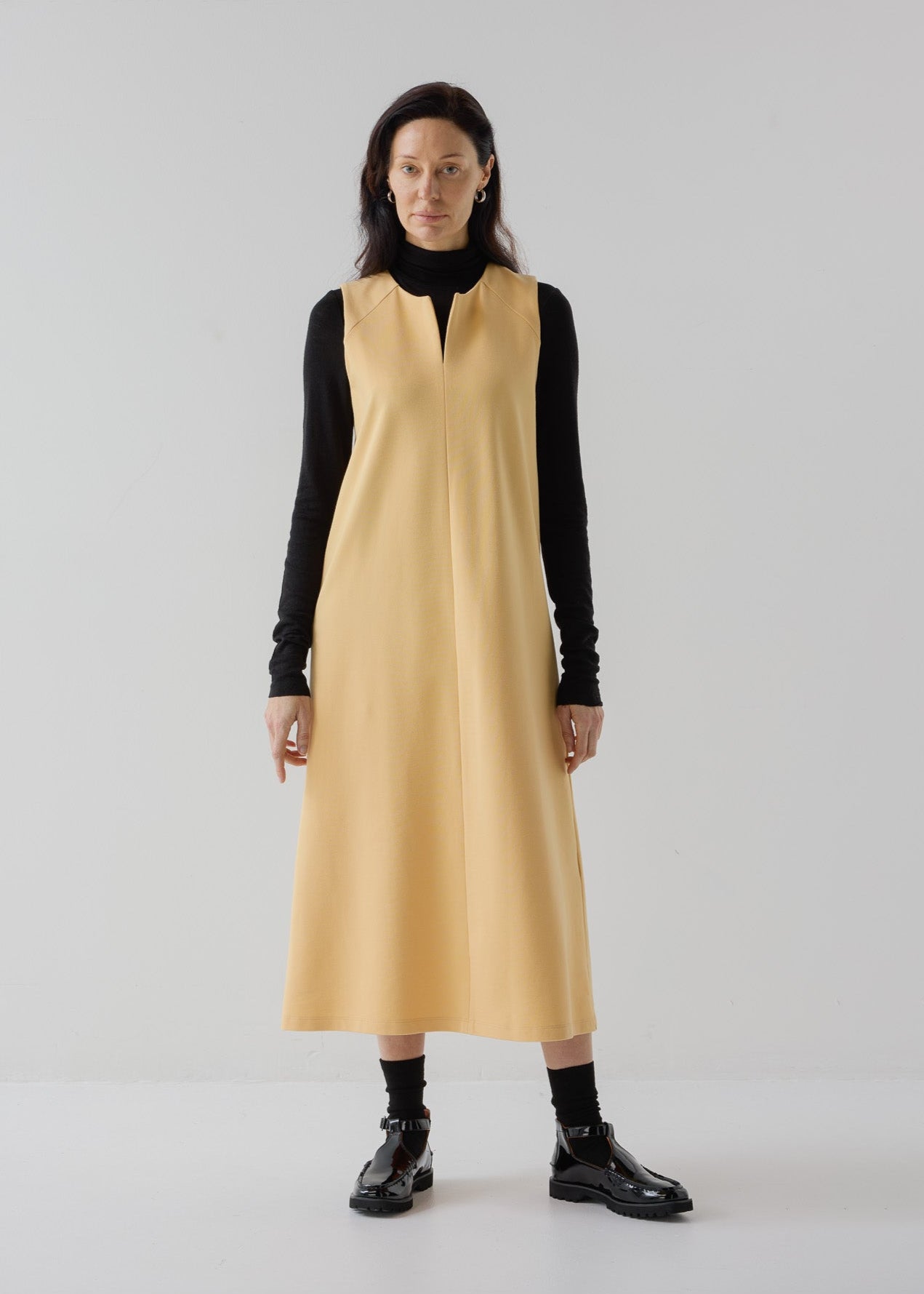 The Sleeveless Dress